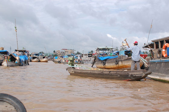 DELTA DEL MEKONG - Il Delta, fertile pianura alluvionale