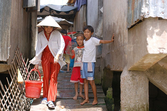 DELTA DEL MEKONG - Verso i dintorni di Cai Rang