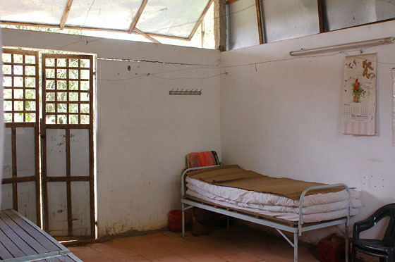 DELTA DEL MEKONG - Villaggio nei dintorni di Cai Rang: ambulatorio medico