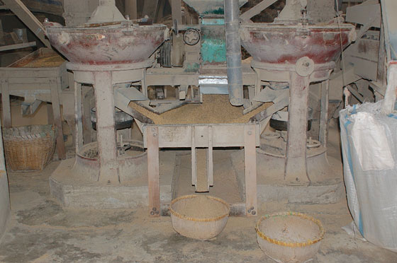 DELTA DEL MEKONG - Villaggio nei dintorni di Cai Rang: una fabbrica di riso