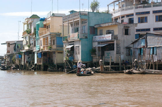 DELTA DEL MEKONG - Rientro a Saigon