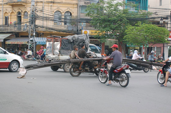 SAIGON - Cholon: notate il 