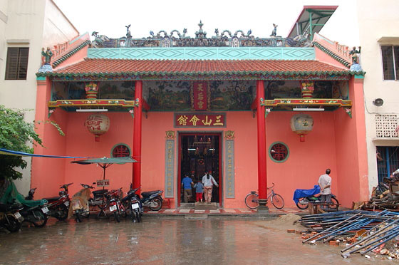 HO CHI MINH CITY - Cholon: Pagoda di Tam Son Hoi Quan