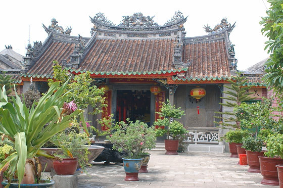 HOI AN - Sala delle Riunioni della Congregazione Cinese del Fuji