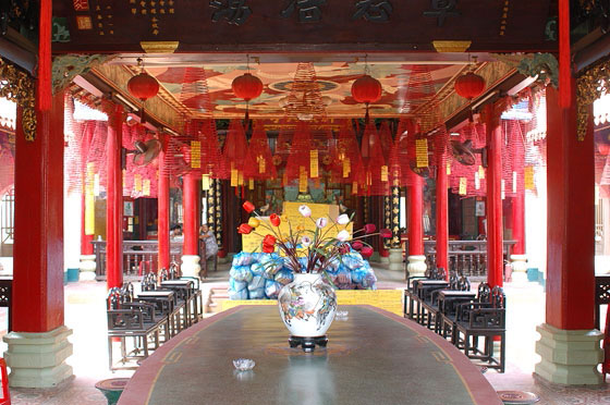 HOI AN - Sala delle Riunioni della Congregazione Cinese del Fuji: Sala delle Assemblee