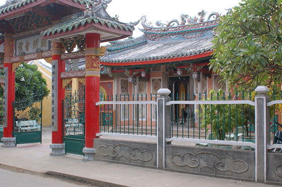 HOI AN - Tempio di Quan Cong