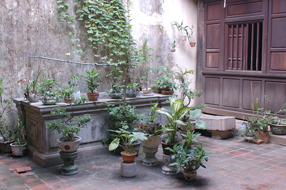 HOI AN - Museo della Cultura di Sa Huynh: il cortile interno