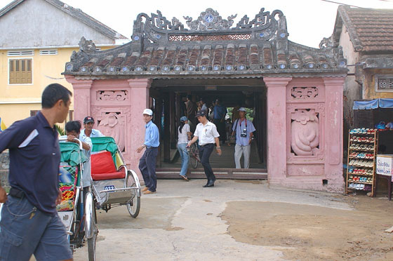 HOI AN - Ponte giapponese coperto