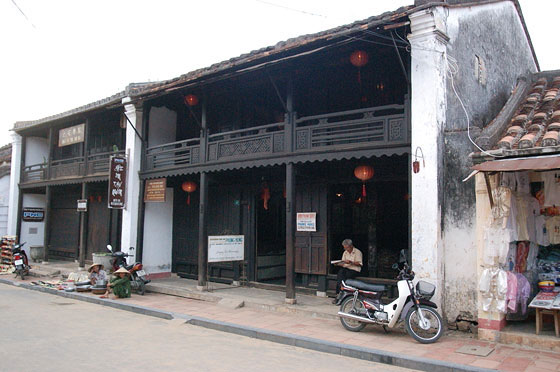 VIETNAM CENTRALE - Ad Hoi An sorsero i primi insediamenti cinesi del Vietnam