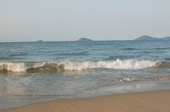 VIETNAM CENTRALE - China Beach: relax al mare