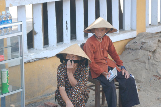 HOI AN - Dal bus ultimo ciak