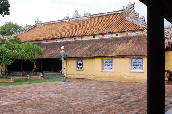 HUE' - La Città Imperiale: Residenza di Dien Tho
