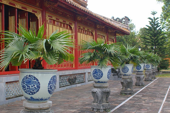 HUE' - Imperial City - The Mieu (Dynastic Temple)
