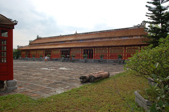 HUE' - Città Imperiale - Tempio di The Mieu (Dynastic Temple)