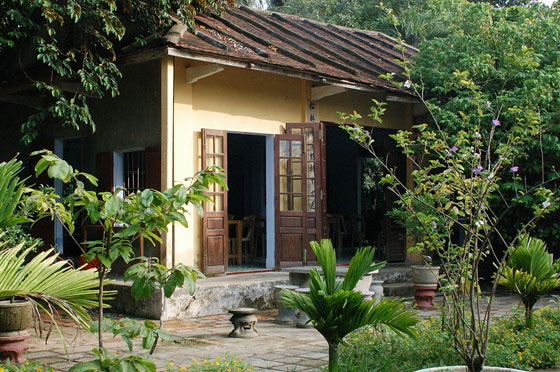 HUE' - Pagoda Nazionale di Dieu De: gli ambienti di vita dei monaci