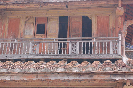 DINTORNI DI HUE' - Piano superiore della Porta Hien Duc 