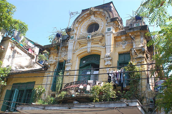 HANOI - Dopo la doccia usciamo per visitare la capitale