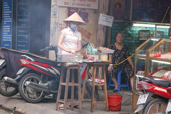 HANOI - Spiedini alla brace