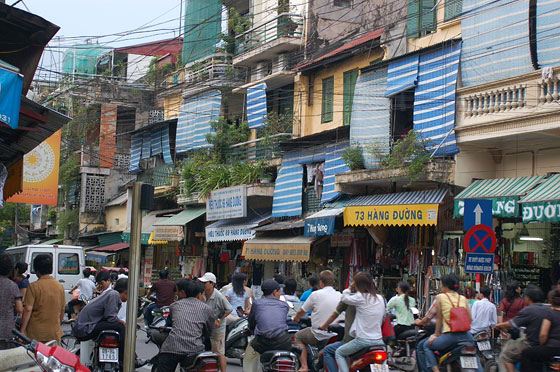 HANOI - Le case a galleria 