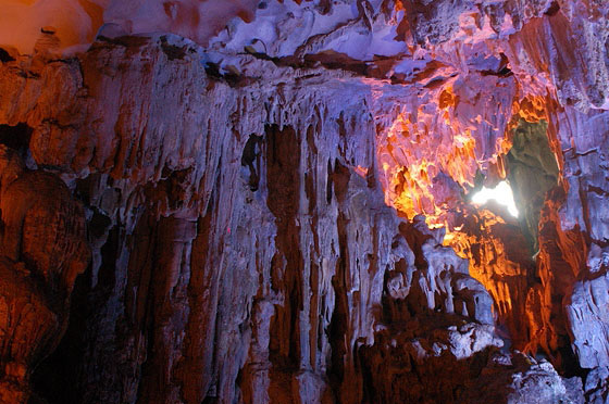 BAIA DI HALONG - Grotta Sung Sot: le sale interne