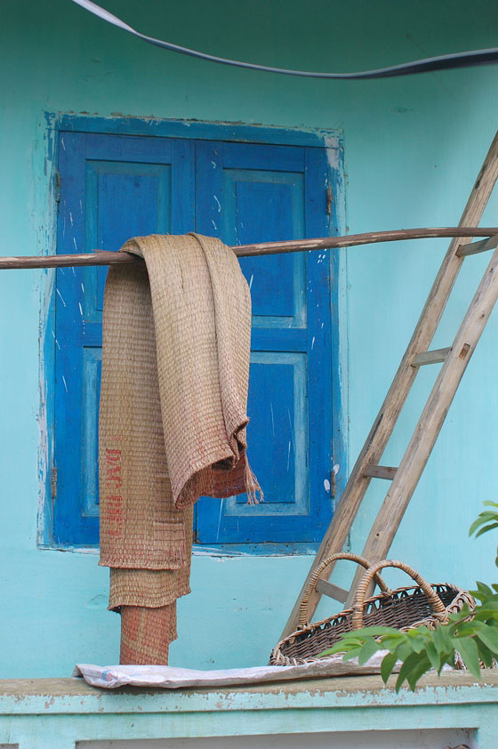 ISOLA DI CAT BA  - Parco Nazionale di Cat Ba: particolare di una pittoresca abitazione