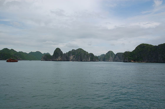 BAIA DI HALONG - Verso Haiphong
