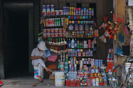 HANOI - Il Quartiere Vecchio
