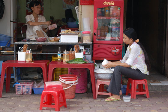 HANOI - Quartiere Vecchio: un ristoro