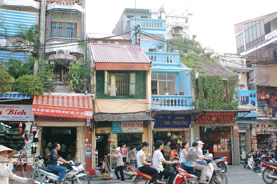 HANOI - Le caratteristiche 