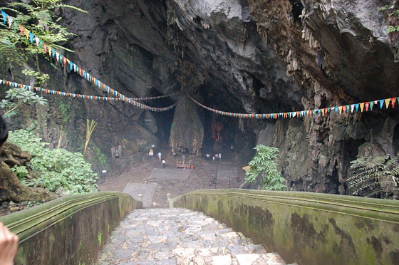 PAGODA DEI PROFUMI - Huong Tich Chu - Pagoda delle Vestigia Profumate