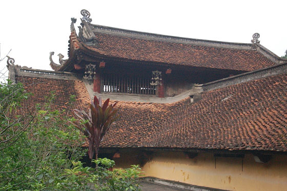 PAGODA DEI PROFUMI - Pagoda che Porta in Paradiso: particolare delle coperture