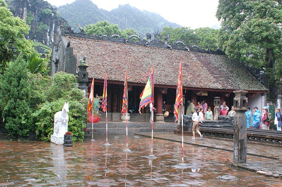 HOA LU - Dell'antica cittadella rimangono solo due templi