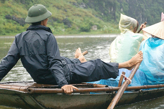 VIETNAM CENTRO-SETTENTRIONALE - Tam Coc e Hoa Lu _ come visitarli