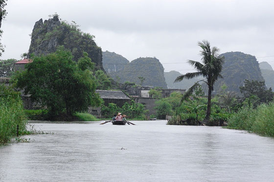 TAM COC - Il paesaggio così simile Guilin