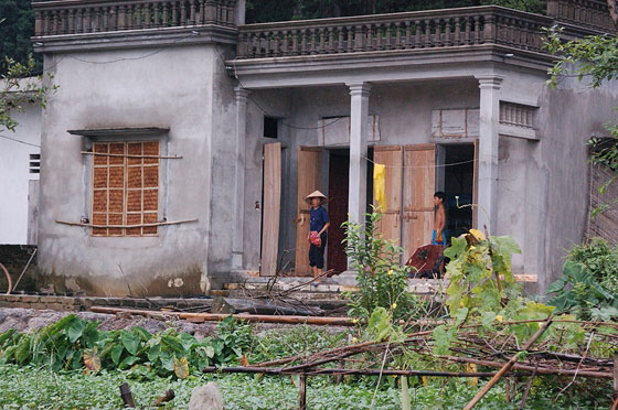 TAM COC - Abitazione vietnamita