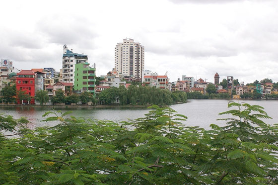 HANOI - Ultimo giorno nella capitale: il lago Ho Tay 