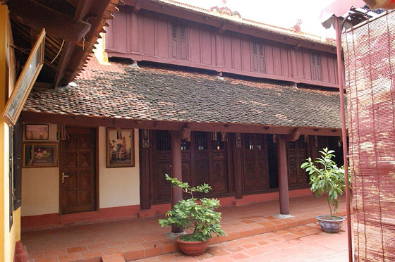 HANOI - Pagoda di Tran Quoc: l'impianto architettonico