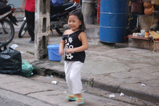 HANOI - Addio Vietnam 