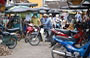 DELTA DEL MEKONG. Quanti motorini al mercato cittadino di Cai Rang!