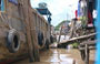DELTA DEL MEKONG. Cai Rang - attracco barche