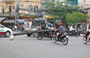 SAIGON. Cholon: notate il trasporto eccezionale del motorino 