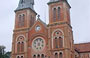 HO CHI MINH CITY. Cattedrale di Notre Dame