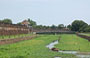 VIETNAM CENTRALE. Il fossato a protezione dei bastioni della Cittadella di Huè