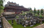 HUE'. Biblioteca reale ad ovest del giardino di Thieu Phuong (giardino di aroma prolungato)