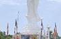 VUNG HILL. La statua/santuario di Quan Am alla sommità della collina