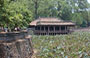 DINTORNI DI HUE'. Tomba di Tu Duc: Padiglione Xung Khiem