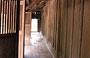 DINTORNI DI HUE'. Tomba di Tu Duc: il corridoio di accesso al Padiglione Xung Khiem