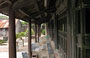 CROCIERA SUL FIUME DEI PROFUMI. Tomba di Tu Duc: il portico in legno del Palazzo di Hoa Khiem 