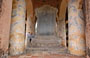 VIETNAM CENTRALE. Tomba di Tu Duc: la Stele con incisa la biografia di Tu Duc