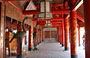 HANOI. Van Mieu - sala interna del tempio Bai Duong (Casa delle Cerimonie)
